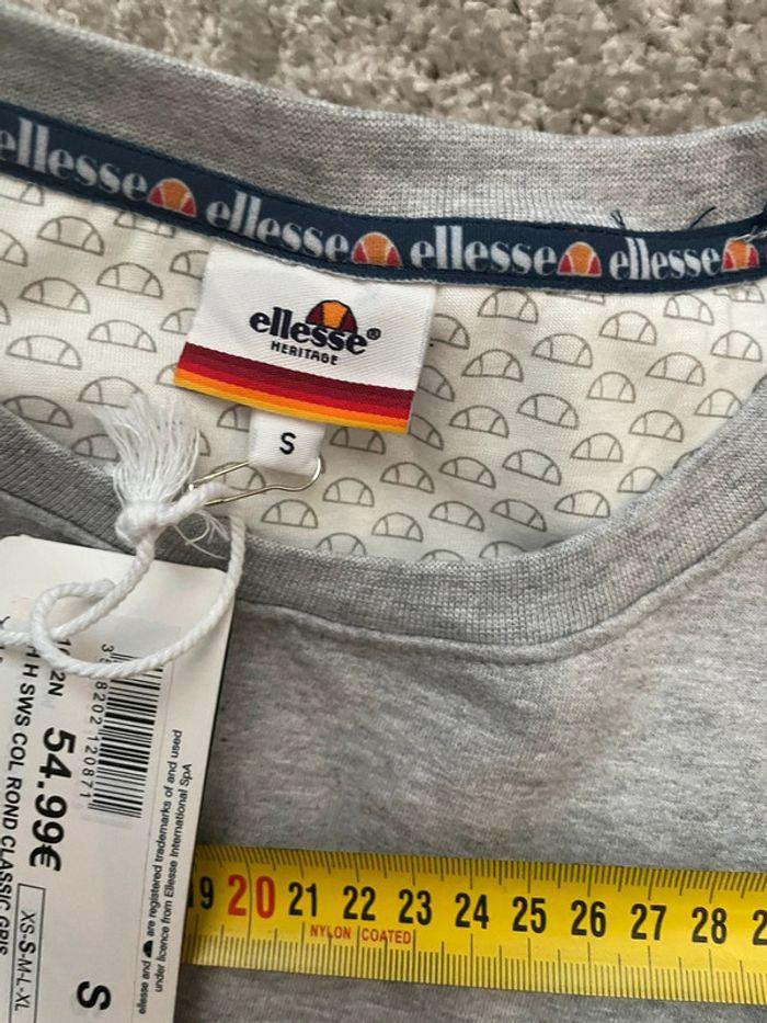 Sweat homme Ellesse taille S - photo numéro 8