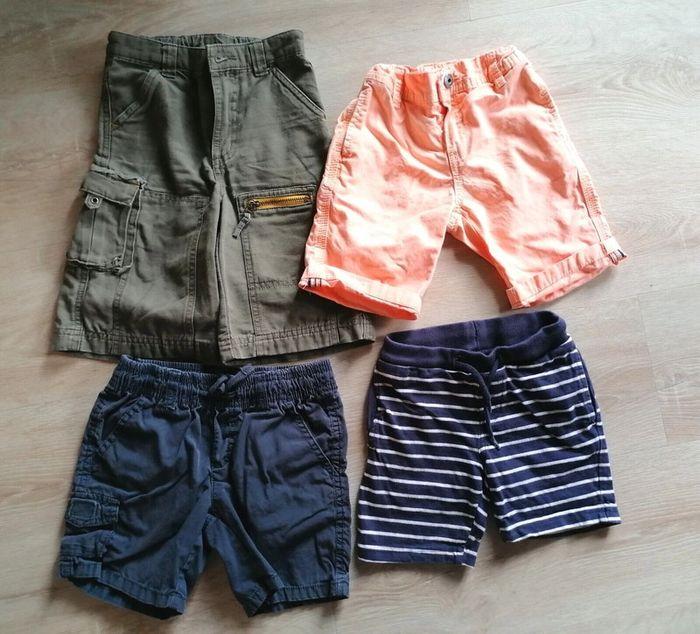 lot 4 shorts bermuda 3 ans - photo numéro 1