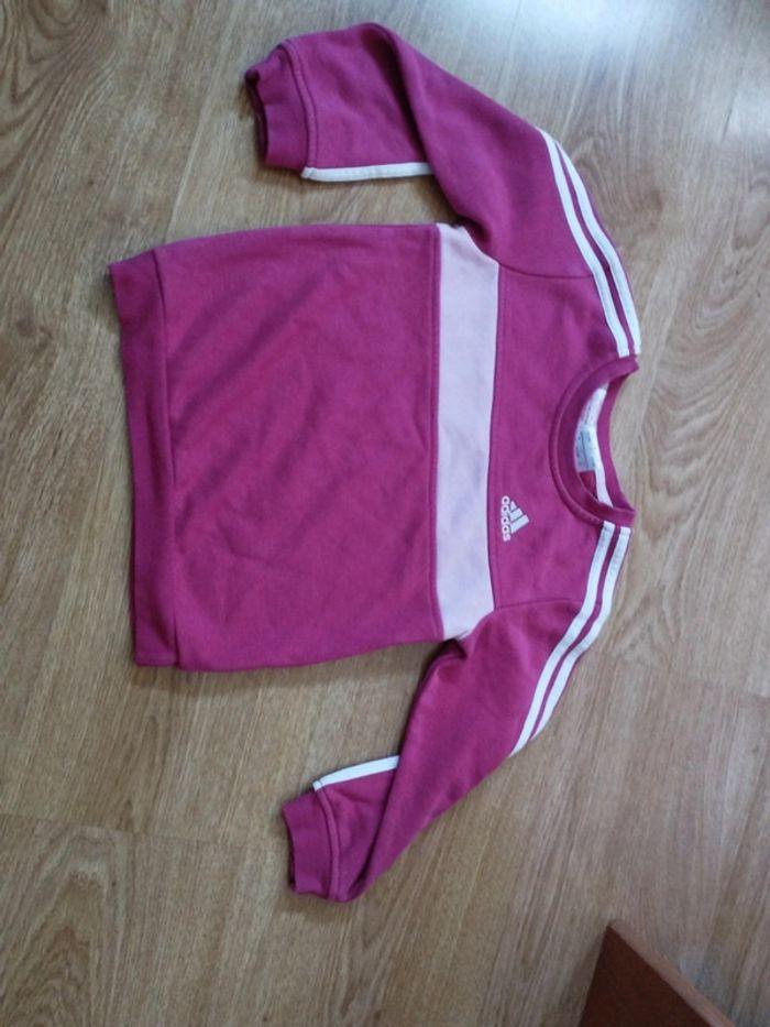 Pull Adidas 18-24mois - photo numéro 2