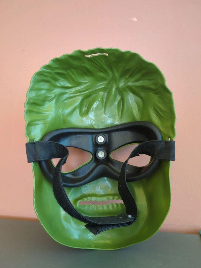 masque hulk - photo numéro 2