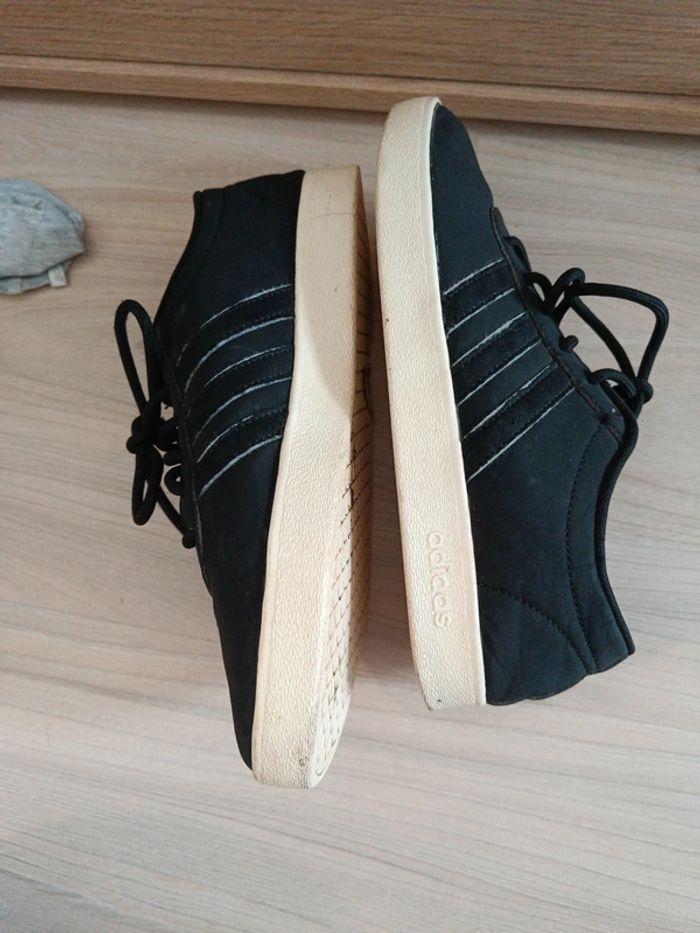 Baskets Adidas noir taille 40 - photo numéro 4