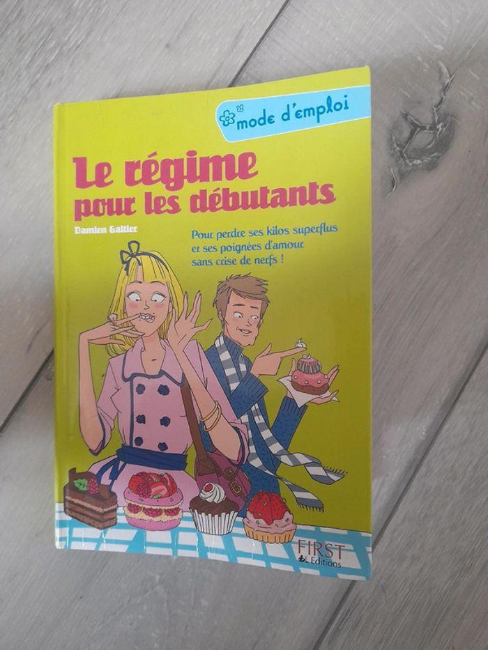 Livre le régime pour les débutants - photo numéro 1