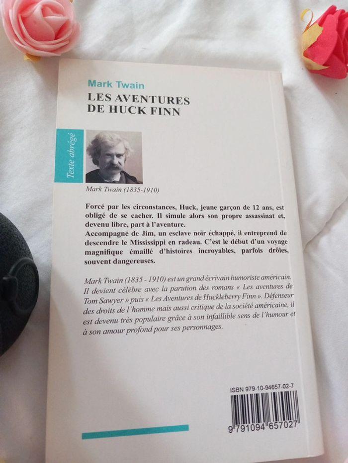 Livre, les aventures de Huck Finn - photo numéro 3