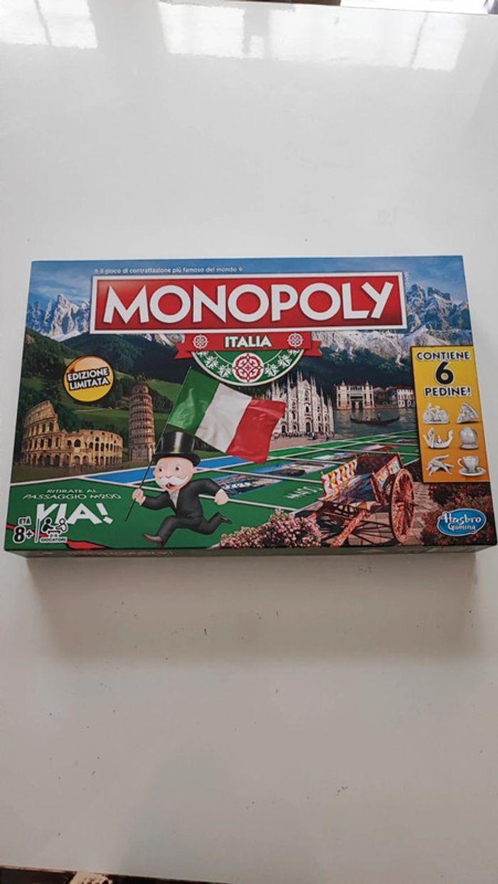 Monopoly italia - photo numéro 1