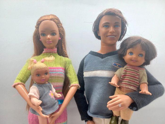 Happy Family barbie - photo numéro 2