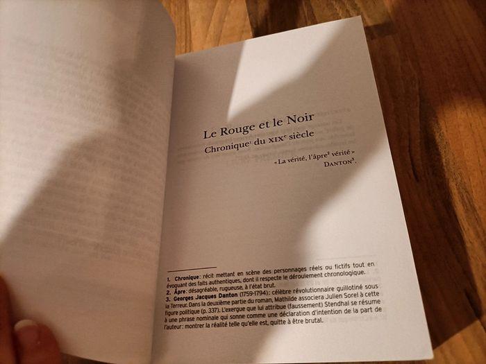 Livre le rouge et le noir de Stendhal - photo numéro 8