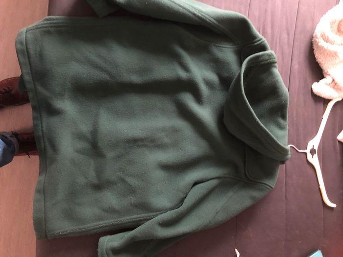 Manteau Duffle coat vert Benetton taille 44 - photo numéro 5