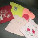 Lot de 5 t shirt