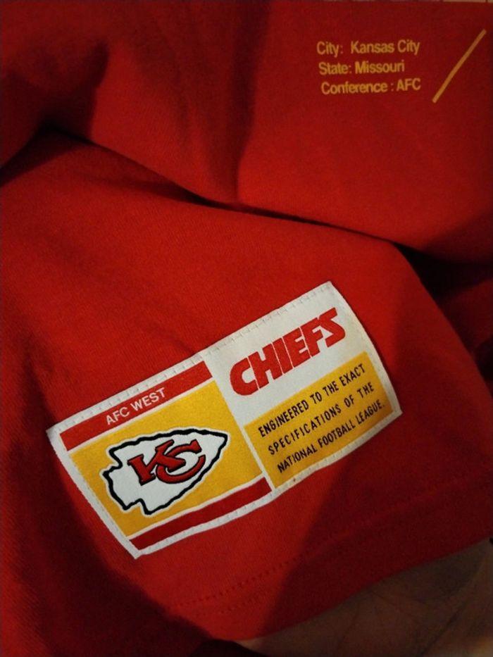 T-shirt NFL Nike L chiefs - photo numéro 4