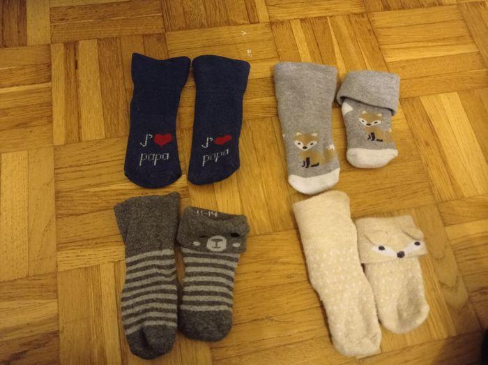 Lot chaussettes