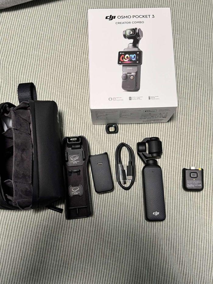 Camera dji osmo pocket 3 pack creator - photo numéro 7