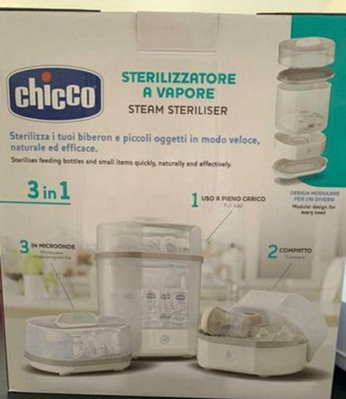 Sterilisateur electrique biberons Chicco 3 in 1 - photo numéro 2