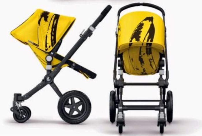 Poussette BUGABOO Caméléon 3 édition Andy Warhol Banana - photo numéro 2