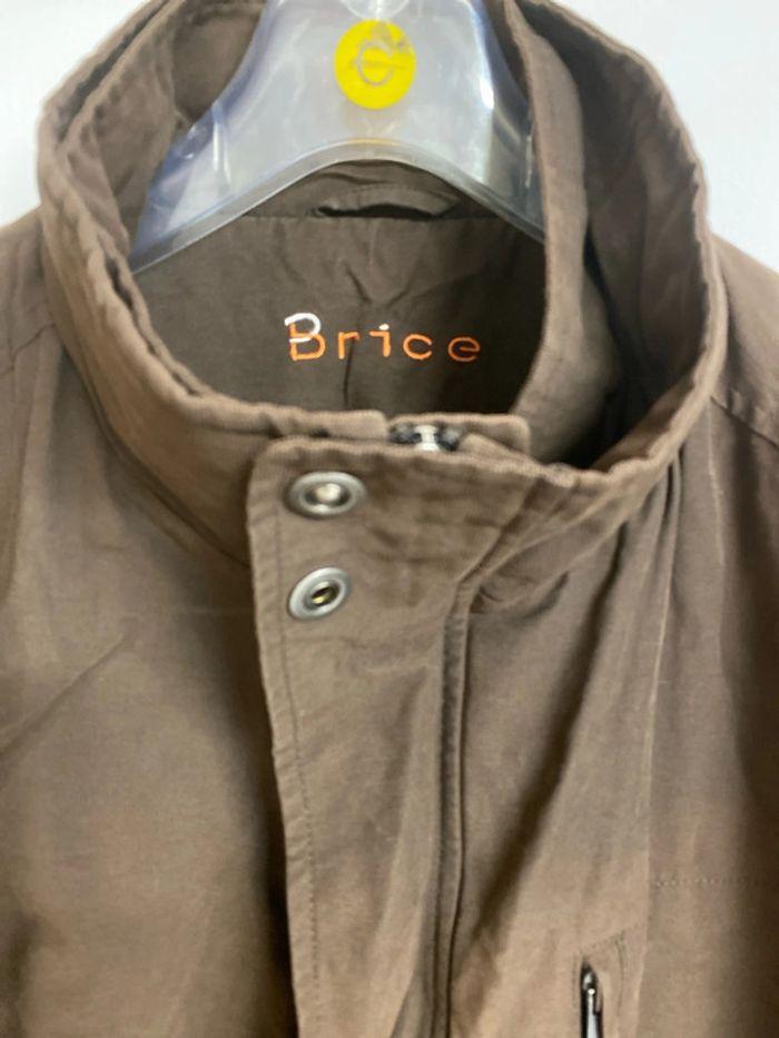 Manteau parka homme T56 XL marron Brice - photo numéro 2