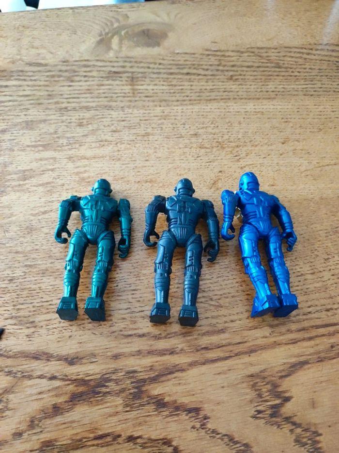 Lot de trois figurines Robocop bootleg - photo numéro 2