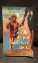 Livre "la fille de ma meilleure amie"