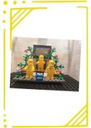 Lego Minifigurine - Classic Space - Lot SP02 de 3 figurines classic space