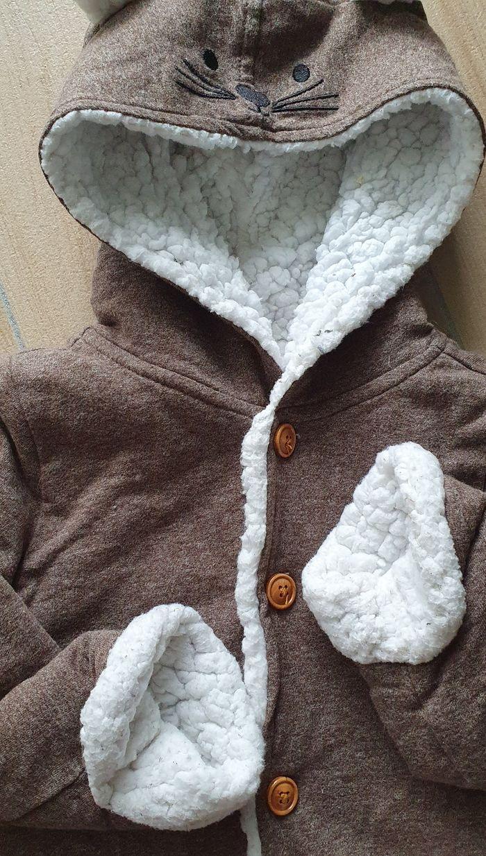 Veste /manteau fille.92cm, 2-3 ans - photo numéro 3