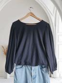 Blouse bleu marine Bonobo