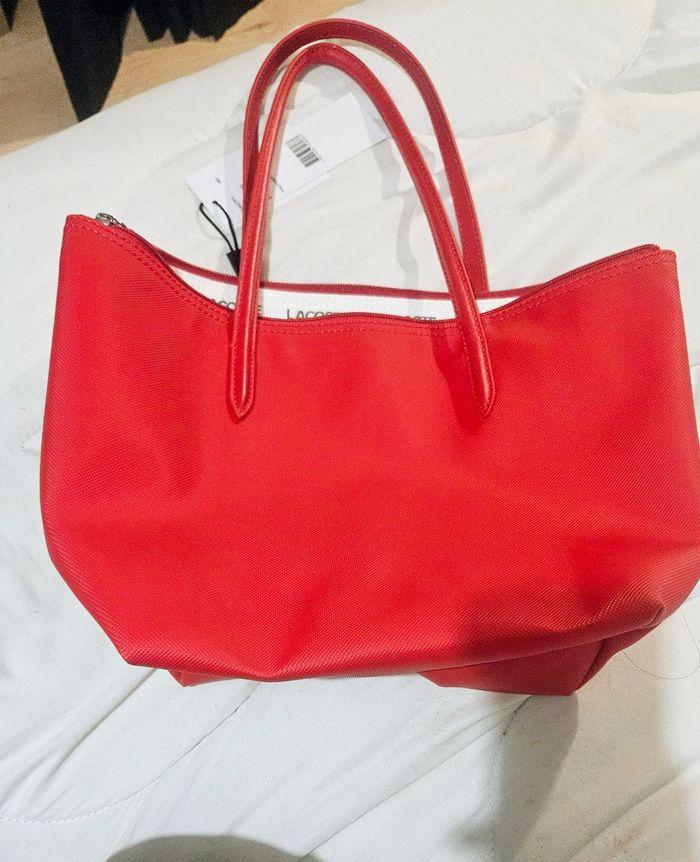 Lacoste - Sac Rouge S - photo numéro 3