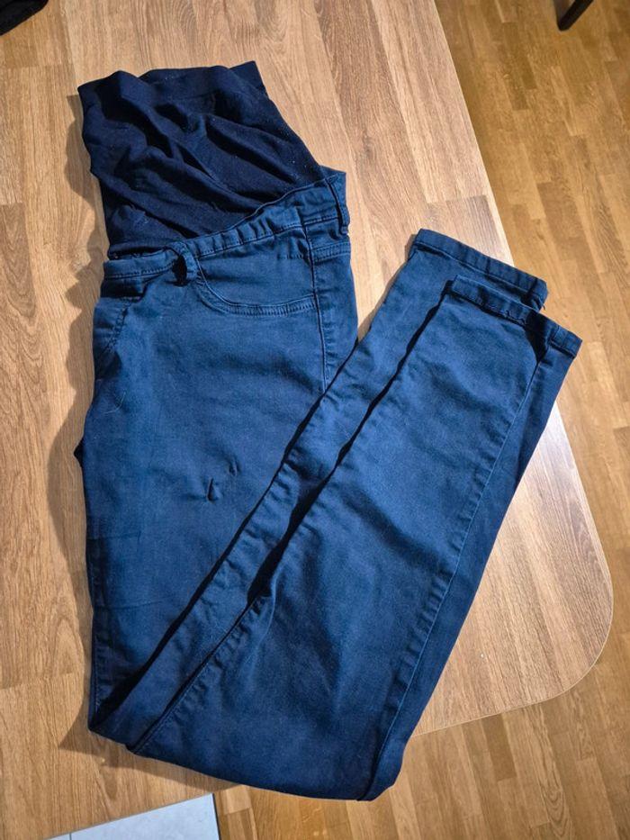 Pantalon de grossesse à recoudre Envie de fraise Taille L 40 - photo numéro 3