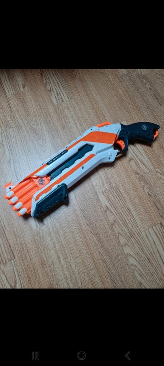 Pistolet Nerf Roughcut 2×4 - photo numéro 1