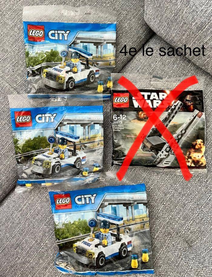 Lego city police