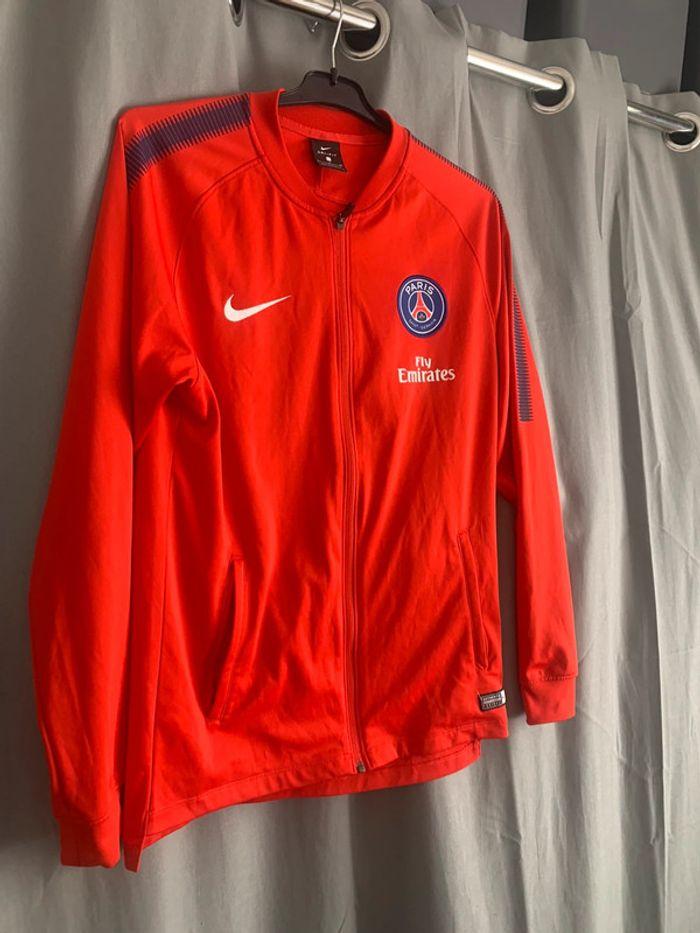 Veste de survêtement psg - photo numéro 1