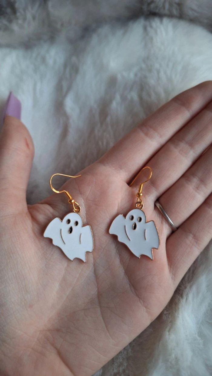 Boucle d'oreilles Halloween - photo numéro 2