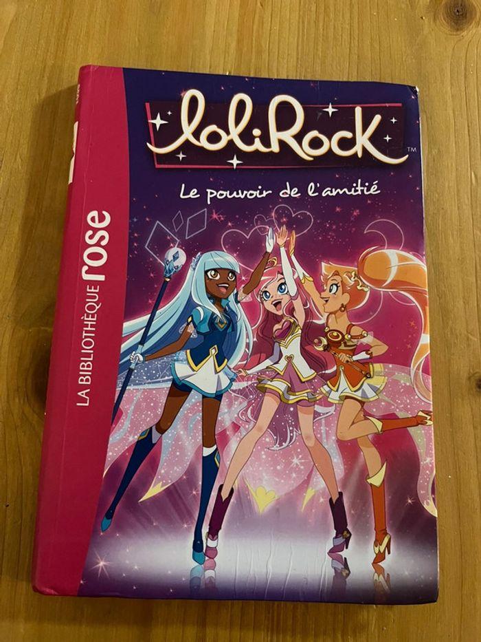 Livre LoliRock - photo numéro 1