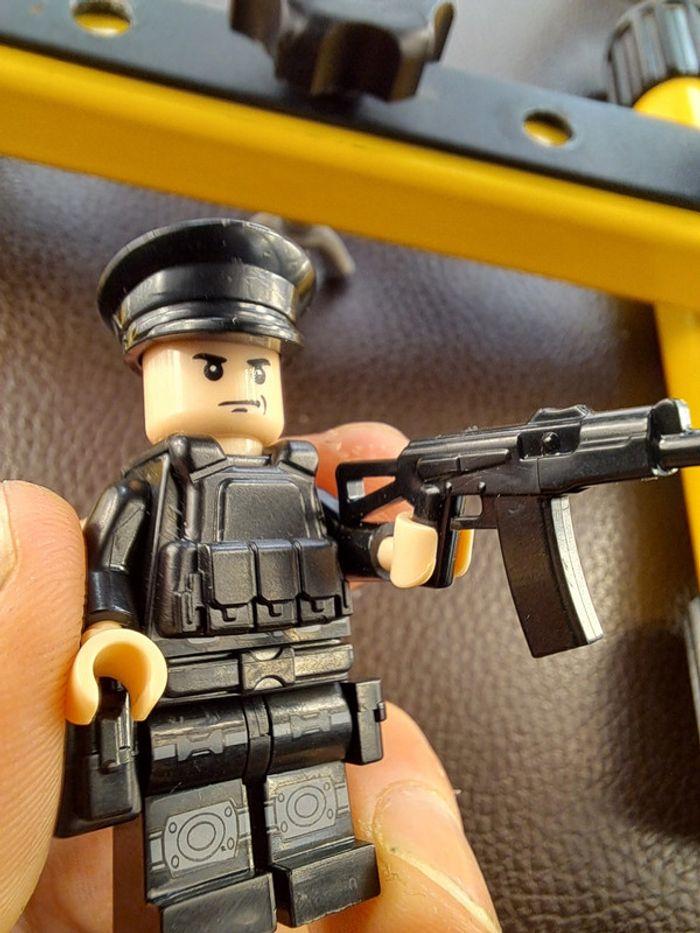 Figurine Lego compatible Militaire - photo numéro 2