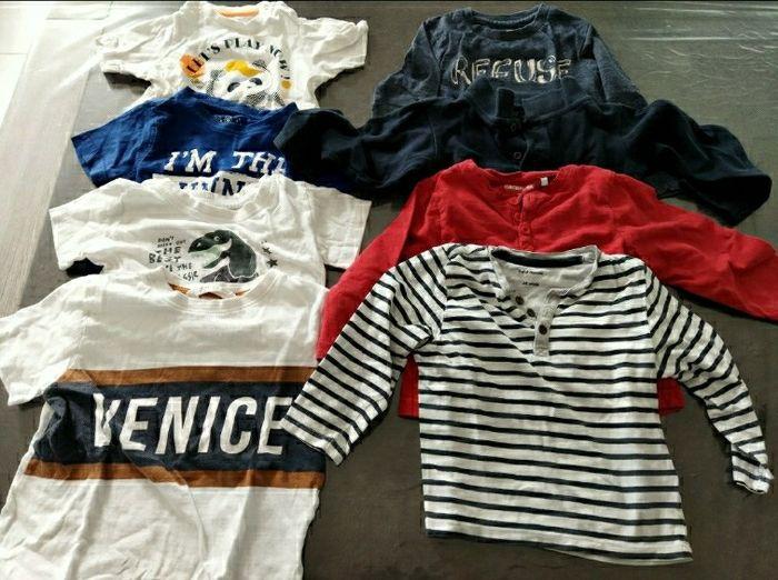 Lot t-shirts 2 ans