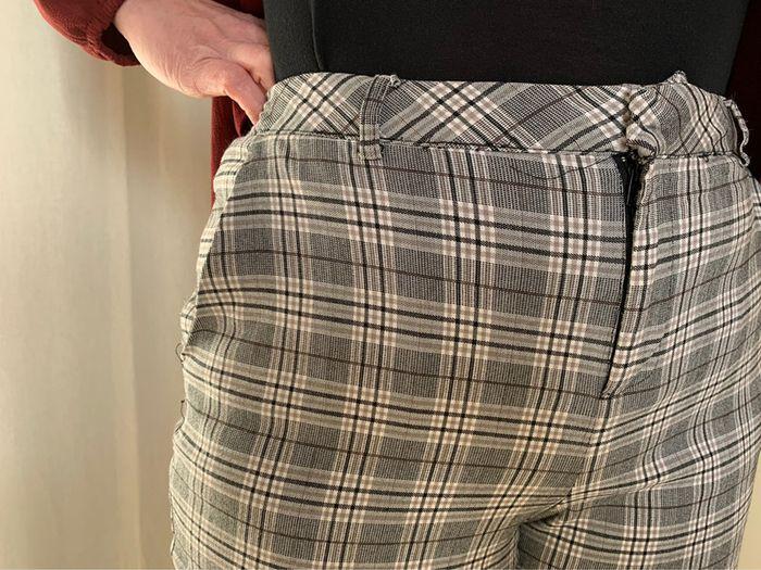 Pantalon à carreaux taille 40 - photo numéro 4