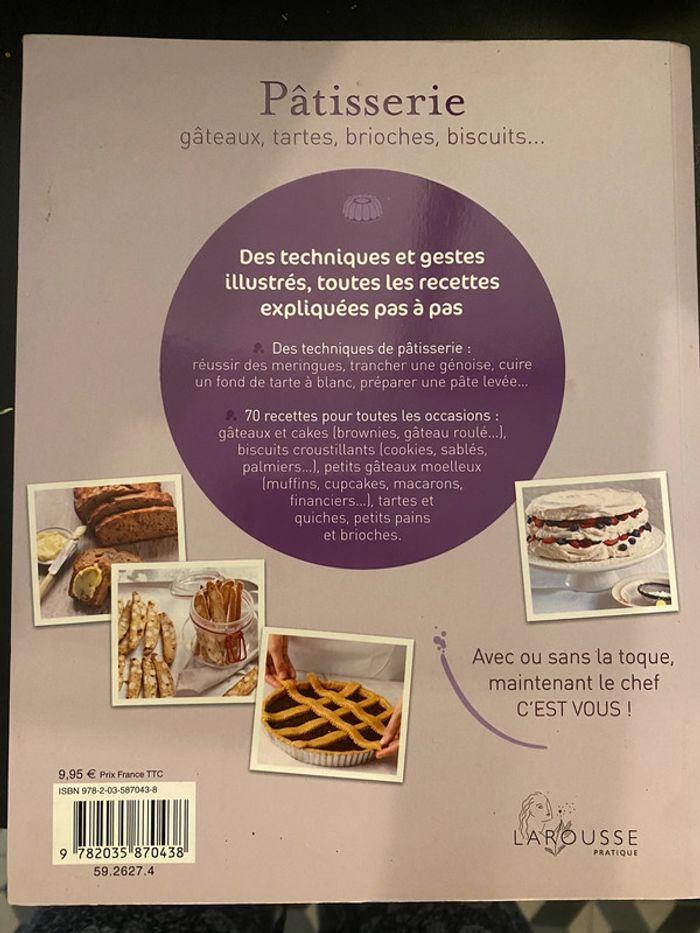 Livre de recettes pâtisserie - photo numéro 2