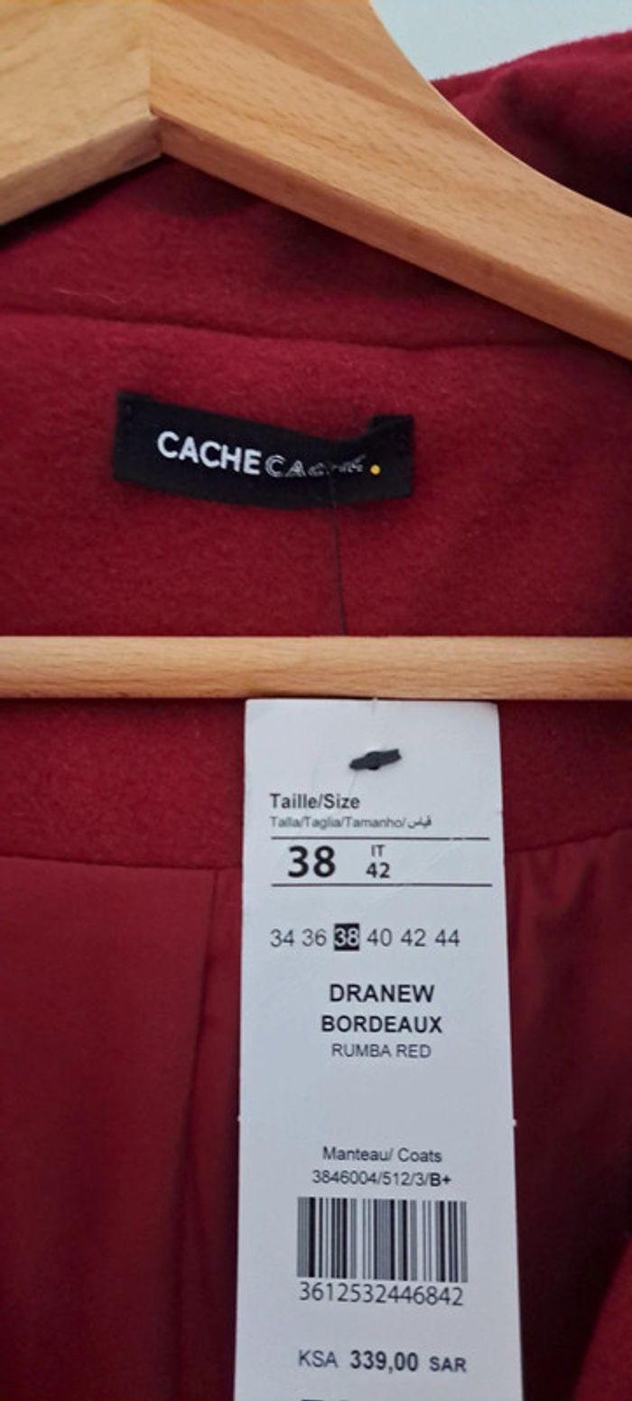 Manteau cache cache - photo numéro 3