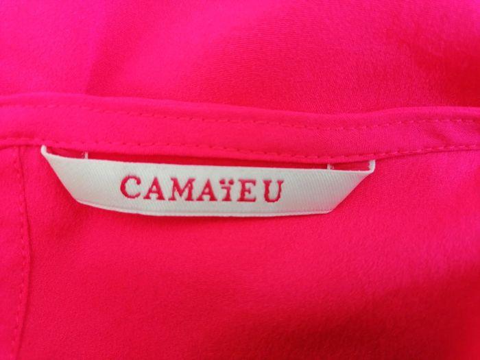 Blouse rose flash Camaïeu - photo numéro 5