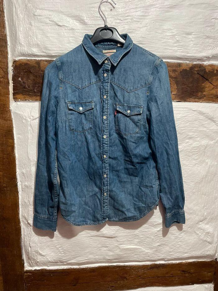 chemise levis taille xs - photo numéro 1