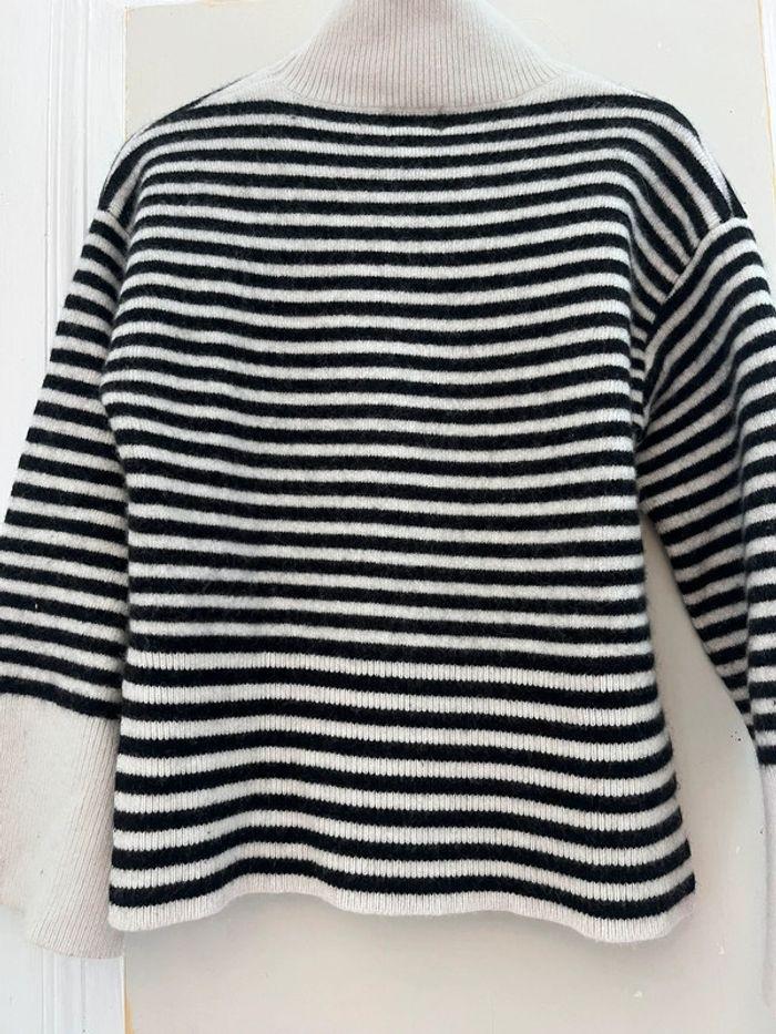 Pull H&M col cheminé - photo numéro 3