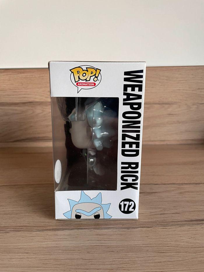 Figurine Funko Pop Rick et Morty : Weaponized Rick Chase 172 - photo numéro 2