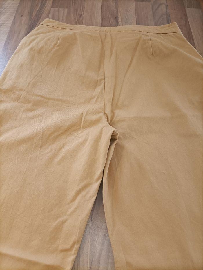 Pantalon flare Camel tex 38 - photo numéro 4