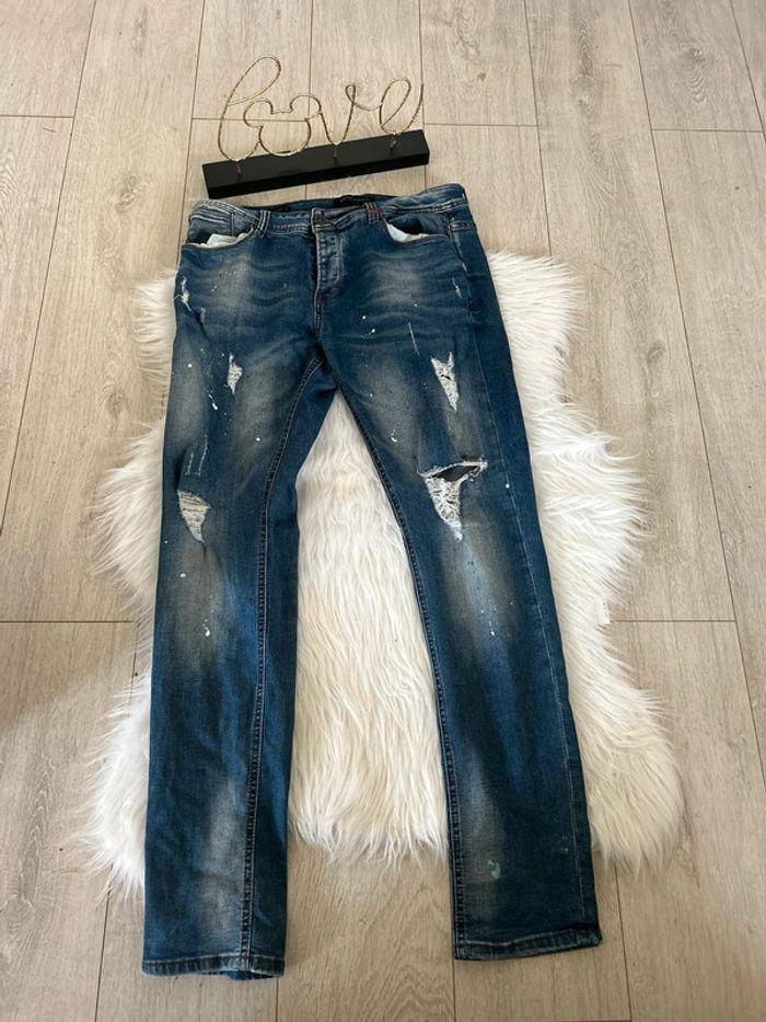 Très beau jeans 🥰 de chez  kenzarro w33 - photo numéro 1