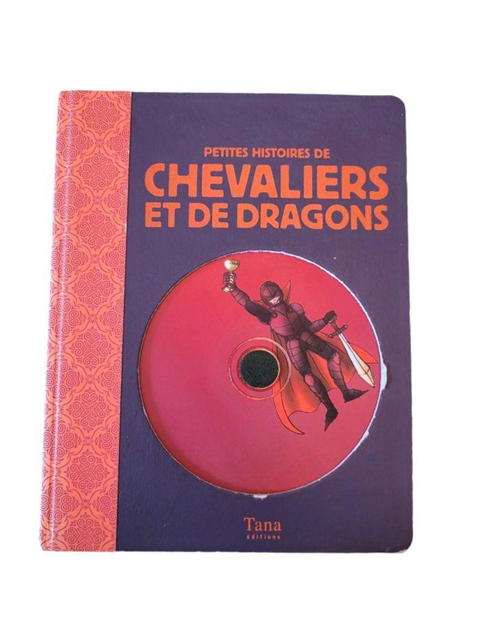 Petites histoires de chevaliers et de dragons 🐲 - livre & CD - photo numéro 1