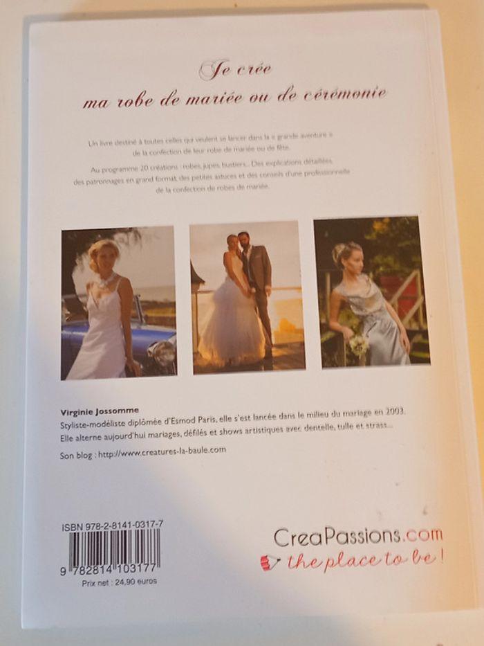 Je crée ma robe de mariée ou de cérémonie - photo numéro 2