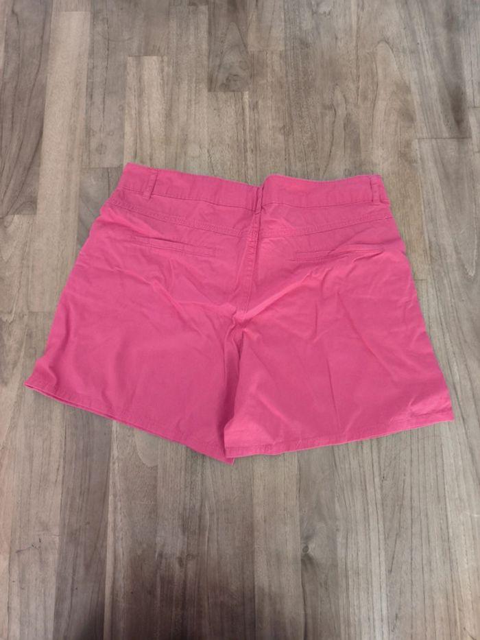 Short rose foncé-rouge taille 36 Camaïeu - photo numéro 2