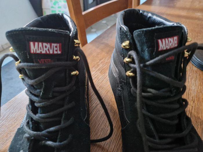 VANS Black Panther Marvel - photo numéro 2