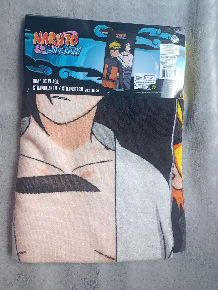 Serviette drap de plage naruto - photo numéro 3