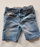 Short en jean motif dino