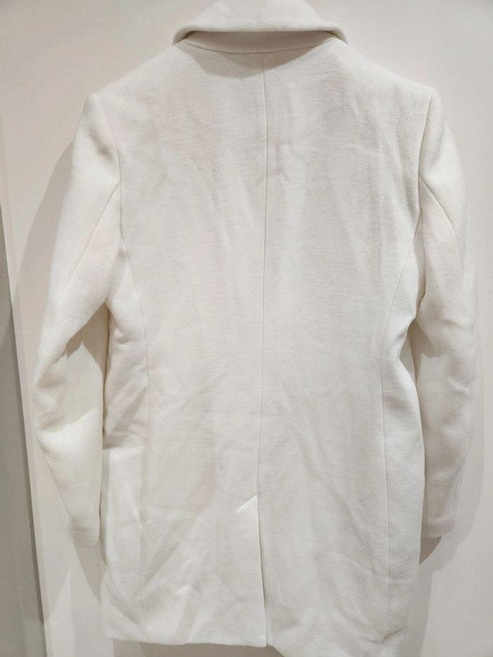 Manteau long blanc - photo numéro 6