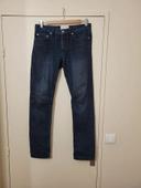 Jeans coupe droite Sandro marine taille W28 | FR 38