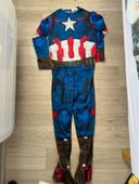 Déguisement captain america